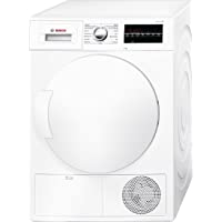 Bosch Serie 6 WTG84260EE Independiente Carga frontal 8kg B Blanco - Secadora (Independiente- Carga frontal- Condensación…